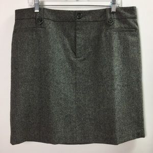 Eddie Bauer Skirt wool Size 16‎ blend